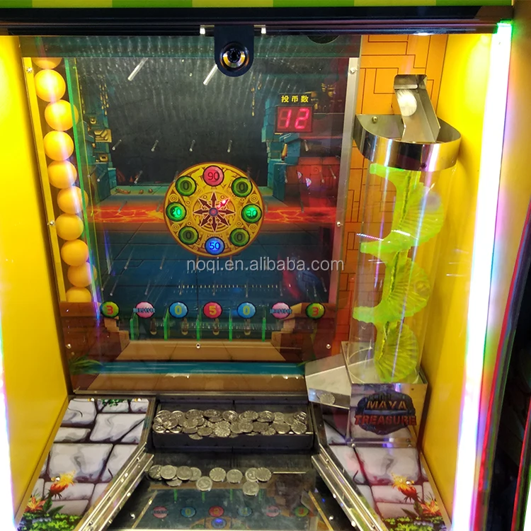 Luxury Game Machine Coin Operated Coin Pusher,Coin Pusher Game Machine