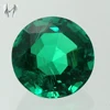 Round Step Cut Created wholesale colombian emerald