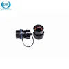 Rj45 coupler front rear Panel Mount jack IP67 plug audio waterproof fix screw connectors