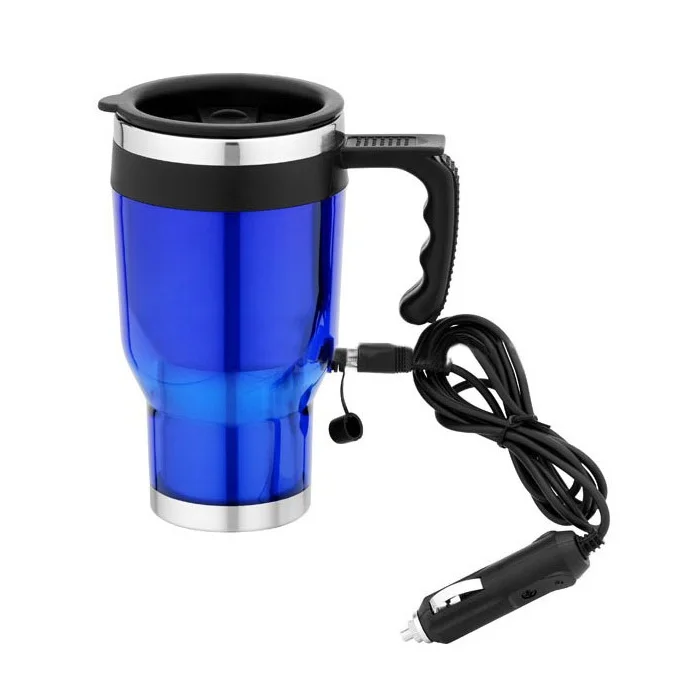 High Quality Best Selling Heated 16 Oz Travel Mug For Car Automobile