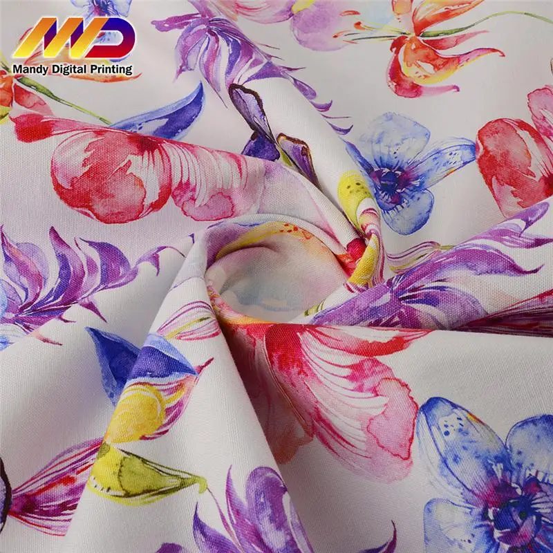 custom cotton fabric printing