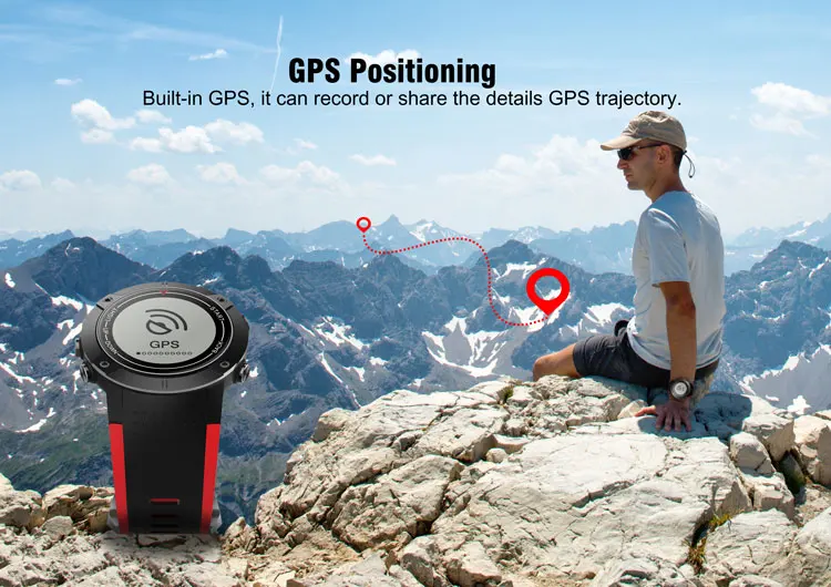 Skmei W33 Compass Heart Rate Smart Watch Android Ios Smart Health Bracelet  Watch With Gps - Buy Android Smart Watch,Smart Health Watch,Smart Watch  Android Ios Product on Alibaba.com