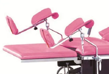Stainless steel gynecology examination bed manual for sale hydraulic obstetric delivery bed