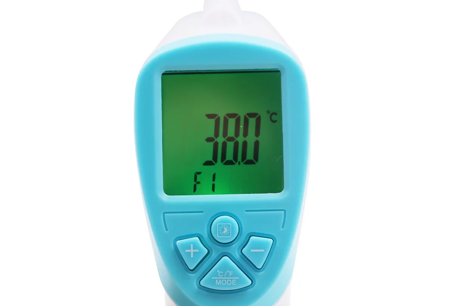 
Baby Adult Non-contact Ear & Forehead Digital Infrared Thermometer Body Temperature Monitor 