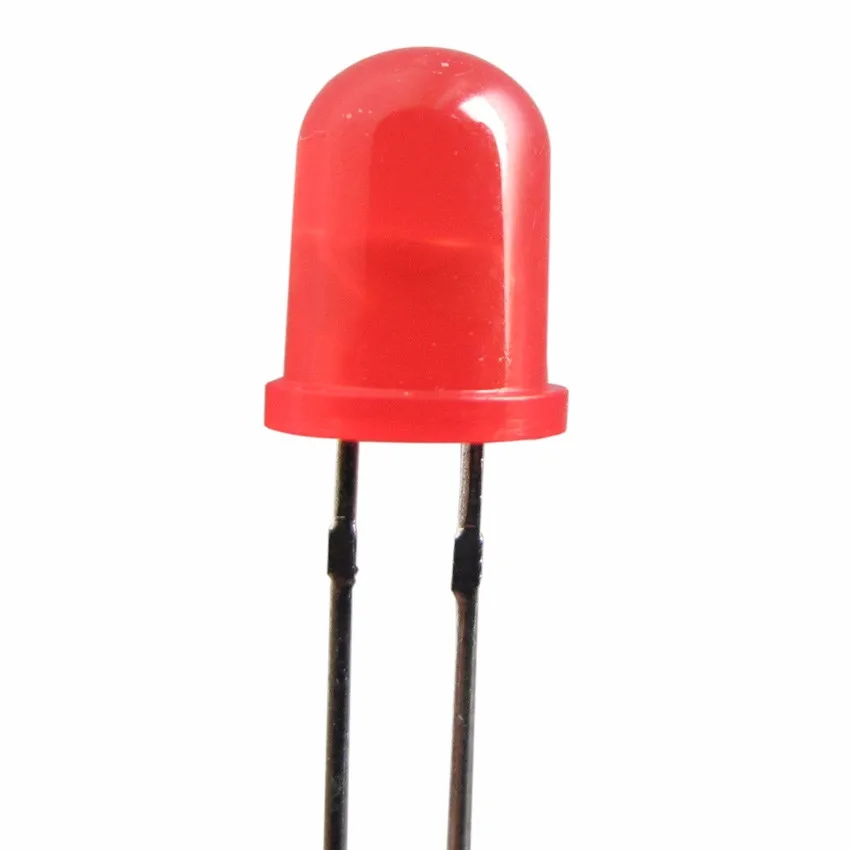 5mm Through Hole Red Diffused Led Diode - Buy Through Hole Led Diode ...