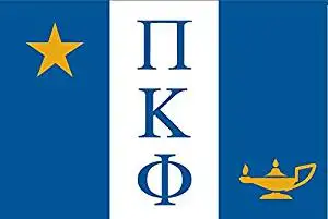Pi Kappa Phi Officia -- 3' X 5' Flag