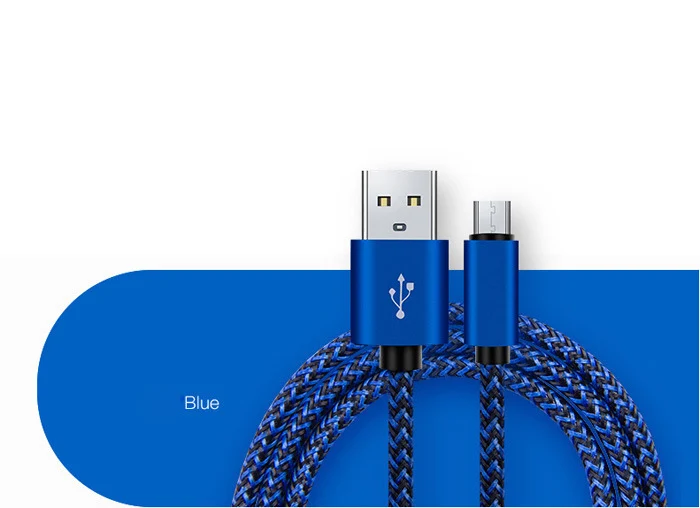 2018 Braided Nylon Aluminum Fast Speed 1Meter Usb Type C Cable , High Quality Micro Usb Cable