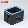 Good Quality Worldwide universal travel ac power plug adapter