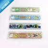 20Cm Custom Clear Plastic Ruler With Maze game