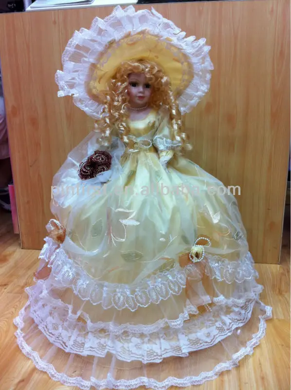 Nice Lifelike Lovely Porcelain Umbrella Dolls Buy Umbrella Dolls