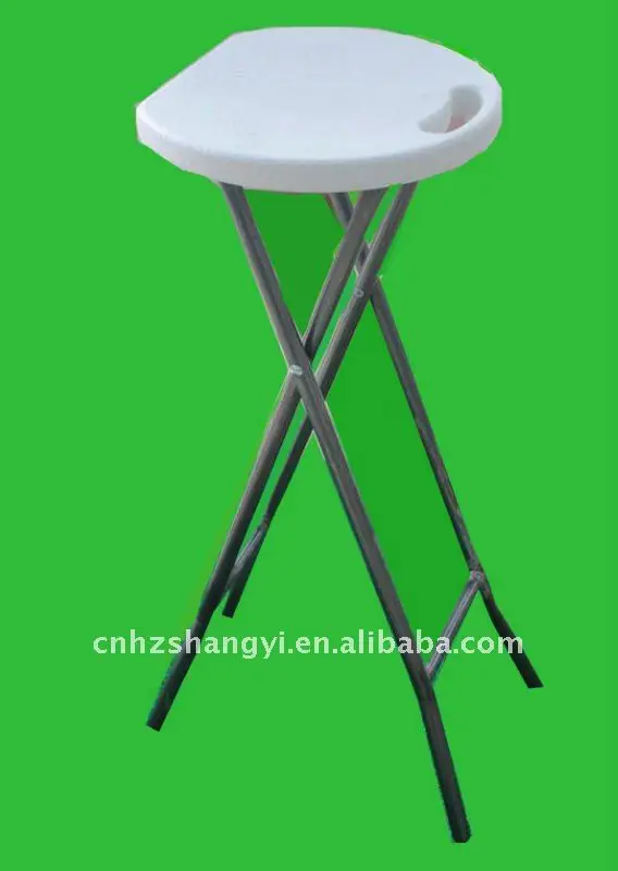 plastic folding bar stools