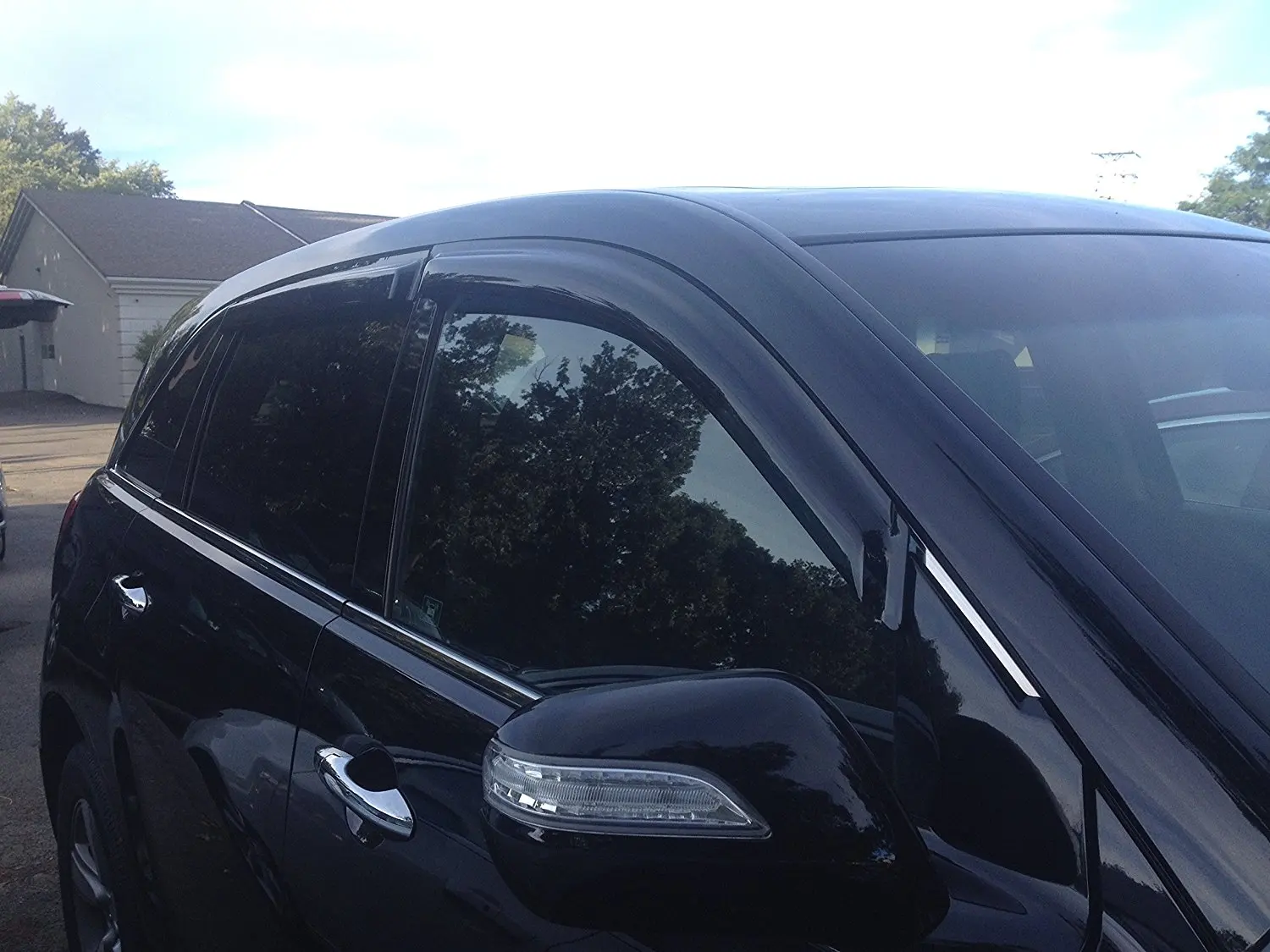 Get Quotations · Acura MDX Window Vent Visor 2007-2013 Deflector Rain Guard  JSP 218050