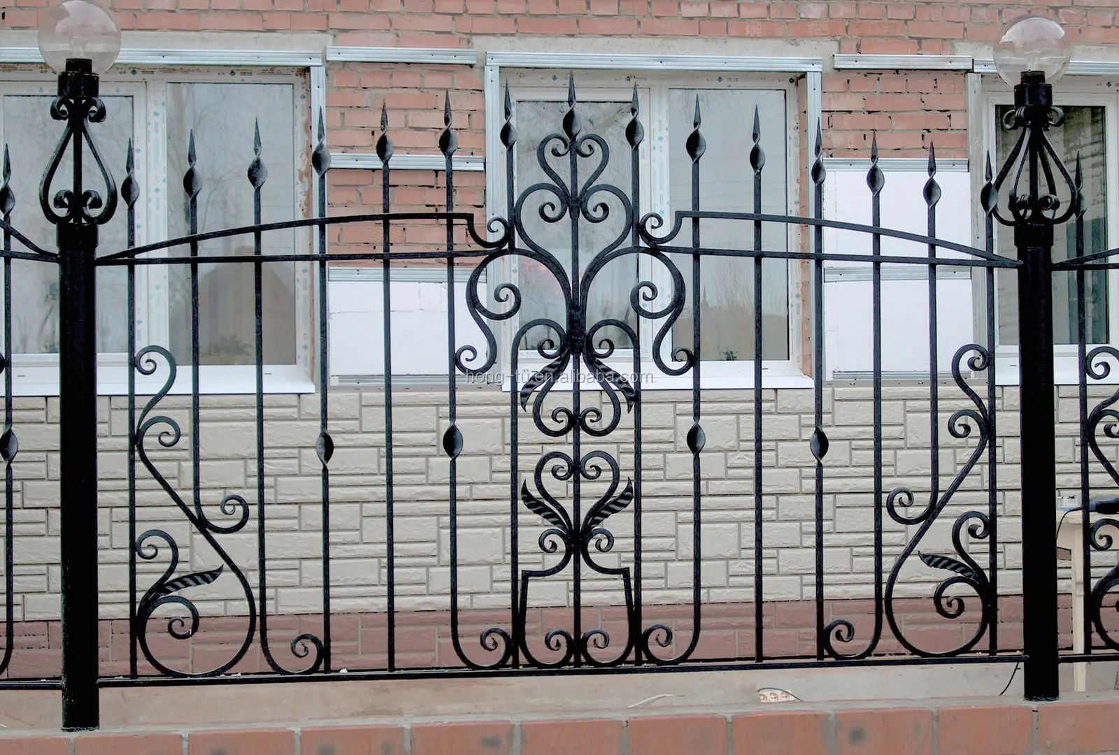 Ornamental Used Wrought Iron Fencing For Sale Buy Cheap Wrought Iron