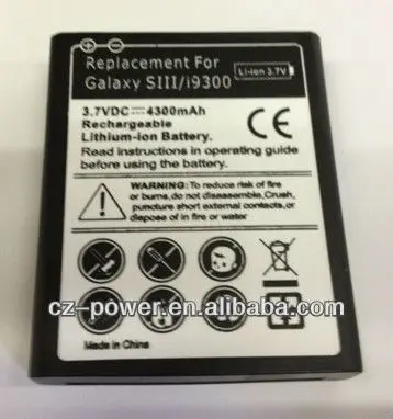 For samsung galaxy s3 i9300 extended battery with cover