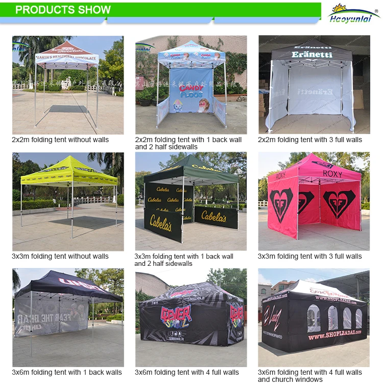 promo tent