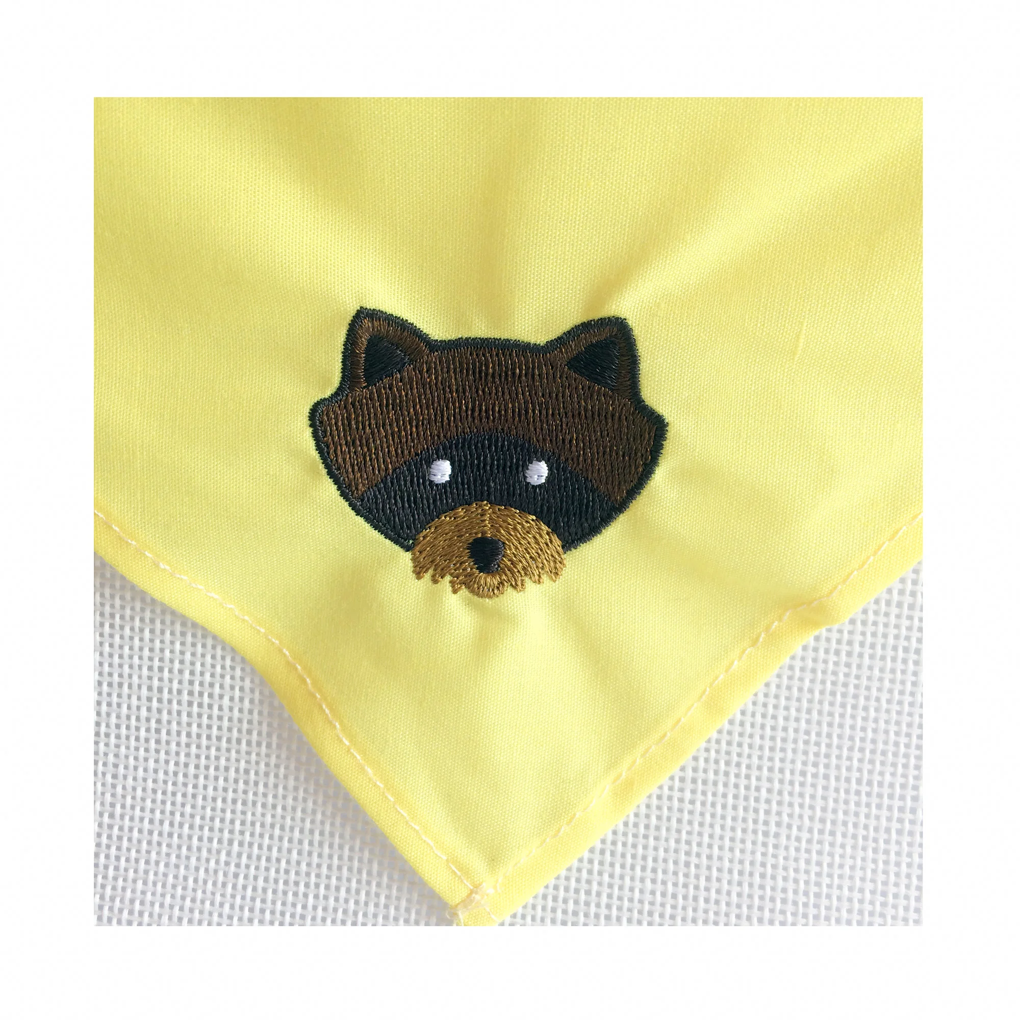 Custom Order Boy Scout Neckerchief Slide With Embroidery Patches Buy