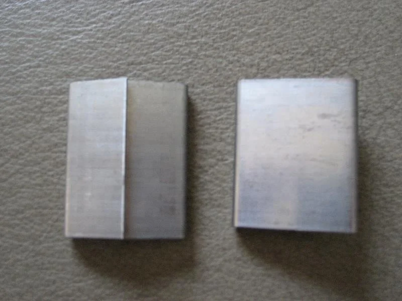 Overlap pusher open Galvanized Steel clip 3/4 ,1/2 Metal Strip Seals 16mm,19mm,32mm