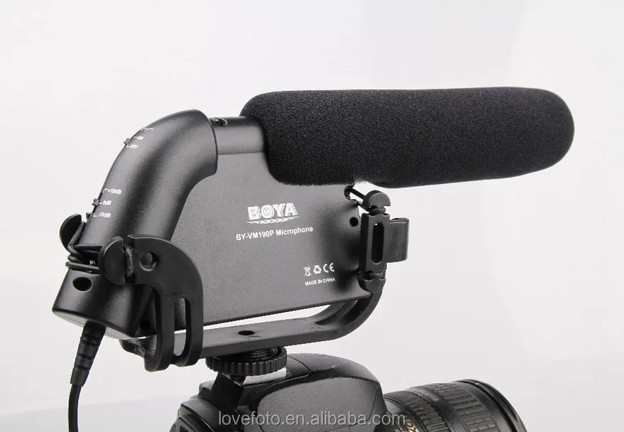 boya 190P microphone for video camera 23