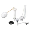 Water tank float valve ballcock for toilet cistern flush mechanism
