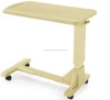 hospital bed tray tables,used patient bedside tables,medical devices over bed table CY-H815A