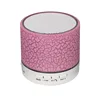 Sam Tech Colorful S10 LED USB FM TF Loud speakers Universal Subwoofer Wireless bluetooth Speaker