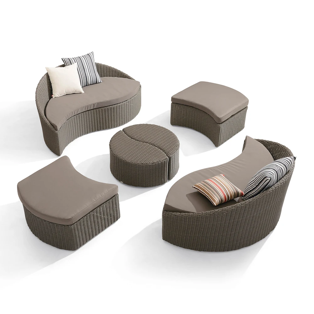 Stunity Red Dot Design Outdoor Furniture Garden Rattan Sofa Chair Stunity Red Dot Design Outdoor