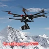 DJI Spreading Wings S900 drone hexacopterMulti-Rotor Stabilization Autopilot System with A2 Flight Controllers and Zenmuse Z15