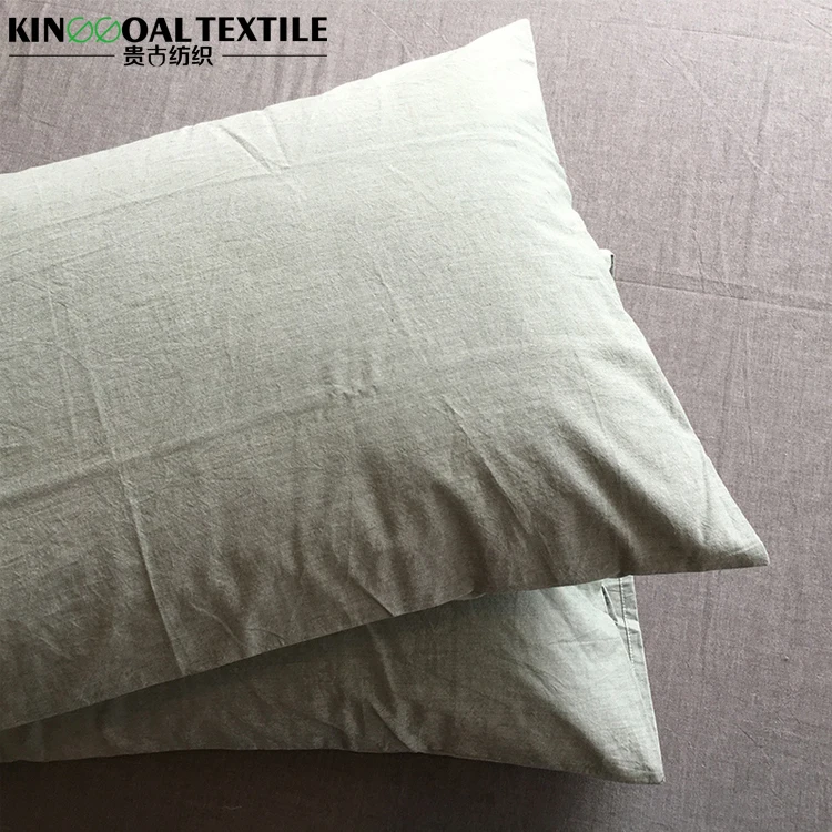 Textile supplier 100% 300tc cotton pillowcase