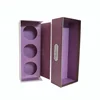 Custom Paper Packing Lacquered Cardboard Wholesale Painted Logo Bath Bomb Packaging Box