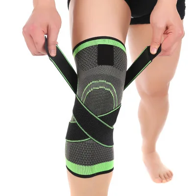 

Compression Knee Sleeve Best Knee Brace for Men & Women Knee Support for Running, Basketball, Weightlifting, Gym, Workout, Green