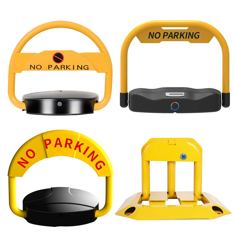 
Automatic Remote Control And Bluetooth APP Smart Car Parking Lock 
