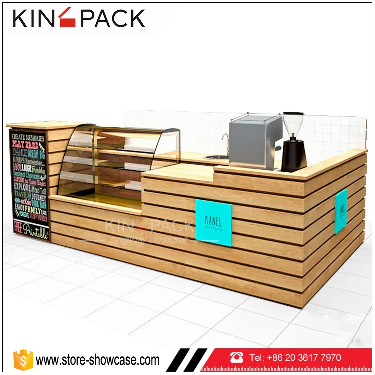 Customized Coffee Shop Furniture With Coffee Shop Counters And Juice