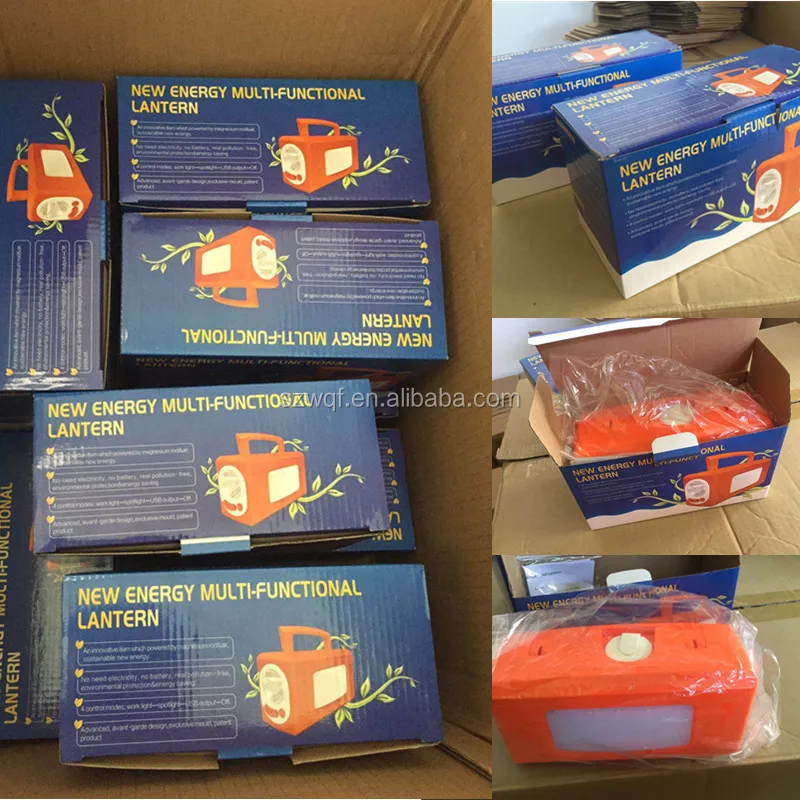 Emergency light battery Eco Emergency Light Sea or Salt Water Powered LED Lantern