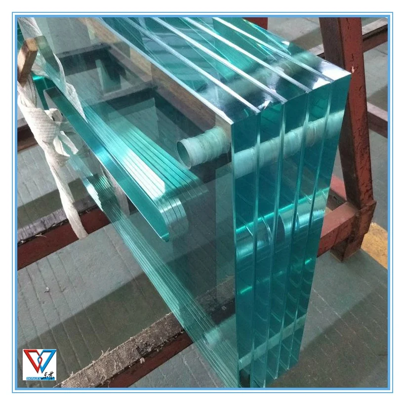 
Kuraray Sentryglas sgp laminated toughened glass panels standard sizes price per square meters 
