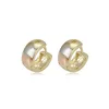 94850 Wholesale cheap multi-color hoop earrings, Elegant jewelry ring type earrings,cheap no stone Earrings