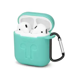 Silicone Protective Case Apple Wireless Earphone Charging Case