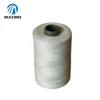 Cotton thread for sausage knotting machine attachment