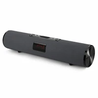 

Portable Wireless Bluetooth Speaker Stereo Big Power 10W System TF USB AUX Music Subwoofer Column Speakers for Computer Mobile