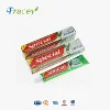 Natural organic charcoal whitening toothpaste