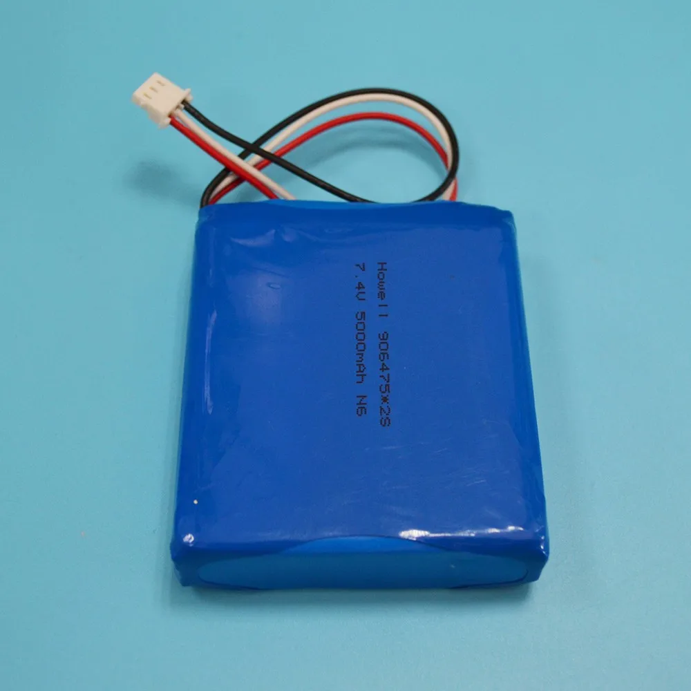 74v 5000mah Li Polymer Battery 906475 2s1p 74v 5000mah Battery Pack Buy 74v 5000mah Li 1983