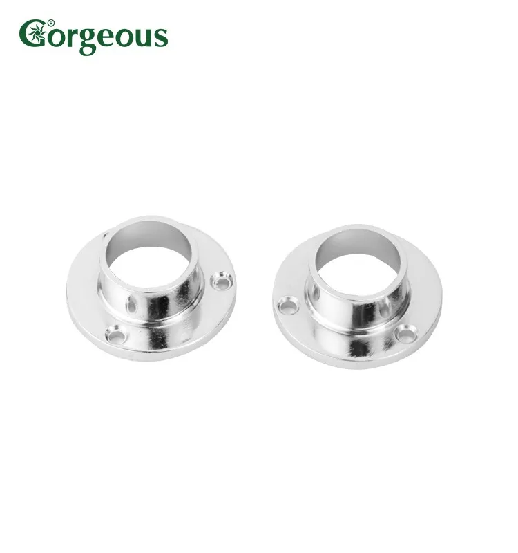 E250 Wardrobe Flange Bracket Round Pipe Bracket Buy Flange Bracket