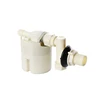 Multi-function mini side toilet fill valve with height adjustable