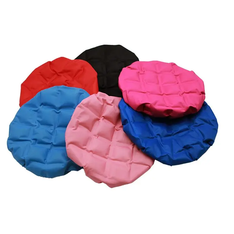 

No Electricity Microwave Gel Pad Hair Heating Cap Comfortable Deep Conditioning Thermal Hair Care Cap, Customerized