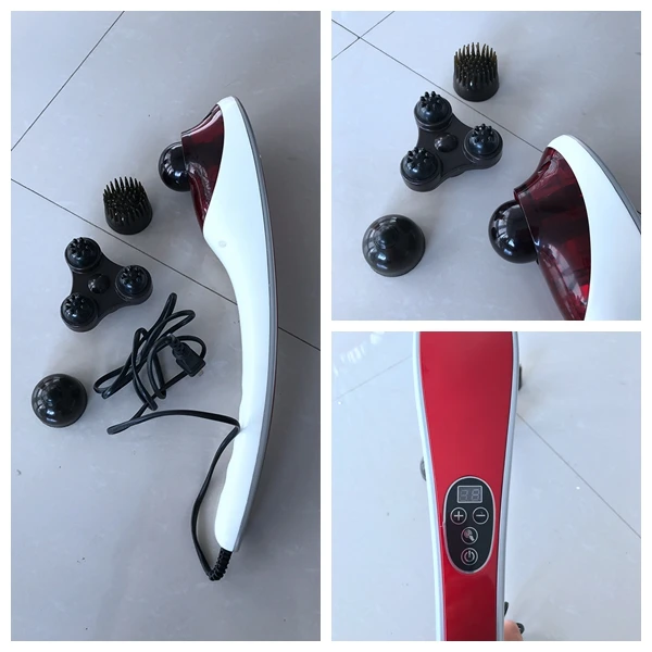 Benefits Vibro Massager Electronic Acupressure Vibrating Hand Massage