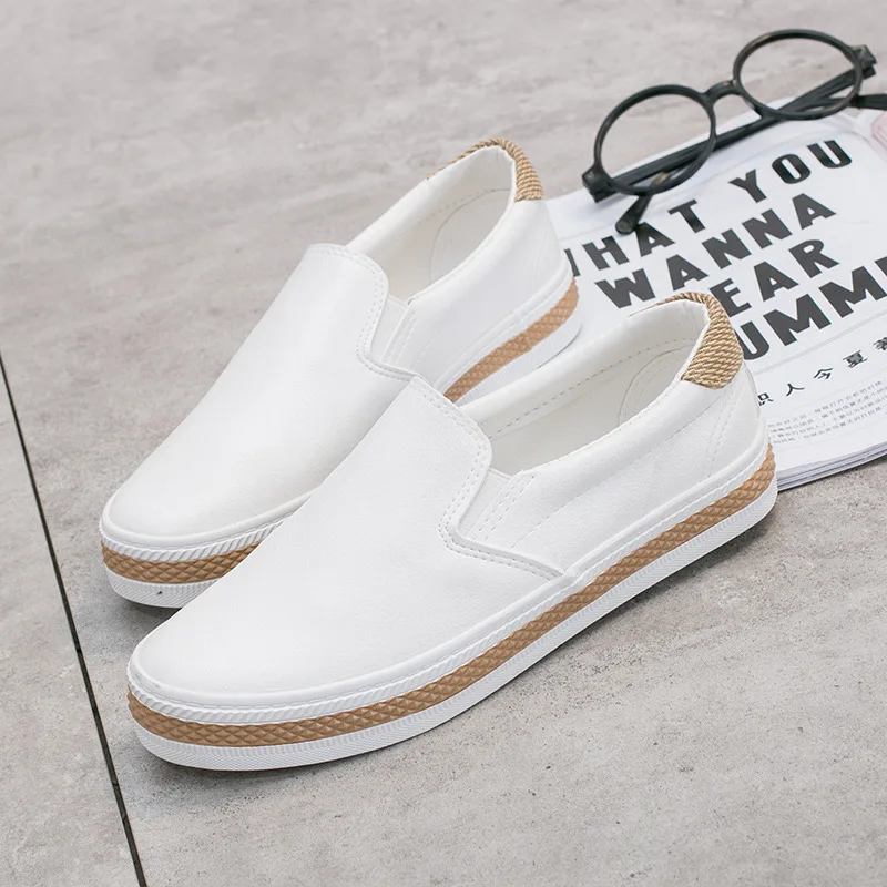 
2019 Factory New Fashion comfortable canvas women casual shoes 