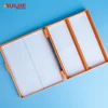Disposable laboratory use petrographic slide box
