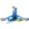 selling crazy Excting children helicopter game machine amusement park equipment self-control plane