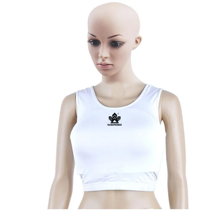 female chest guard