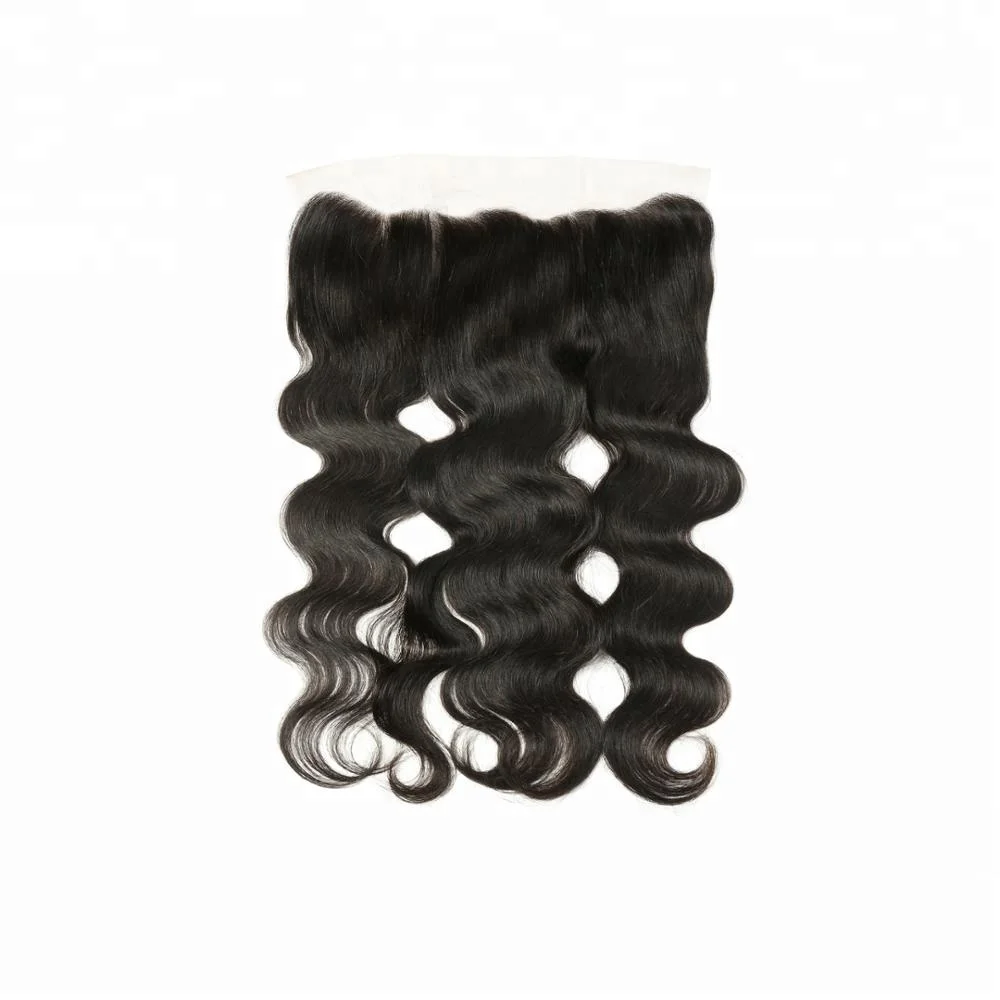 

13x4 Body Wave Human Hair Extension Virgin Human Raw Indian Hair Lace Frontal Closure, N/a