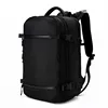 New hiking Black Multi layers 17.5 inch laptop compartment Super waterproof capacity outdoor travel bag